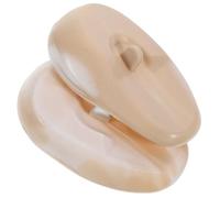 Abaodam Couvre-oreilles en Silicone pour Coloration Cheveux, Protection Étanche Anti-taches, Ajustement Sécurisé, Salon de Coiffure et Barbier, 1 Paire
