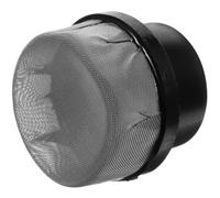 Abaodam Crépine de Purgeur D’air de Piscine en Plastique Noir | Pièce de Remplacement pour Système de Filtration Extérieur, Résistante aux Conditions Extérieures, Installation Facile