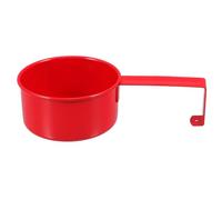 Abaodam Cuillère Doseuse Suspendue en Fer Rouge, Mesure pour Riz et
