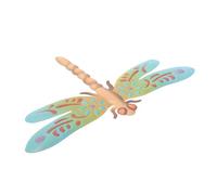 Abaodam Décoration Libellule Murale Art Mural Métal Pour Chambre Ou Salon Ornements Muraux Artisanaux