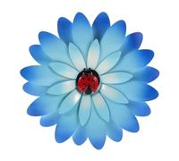 Abaodam Décoration Murale Métal Avec Motif Floral Ornement Suspendu Pour Jardin Statue De Fleur Fer Pour Décoration Extérieure