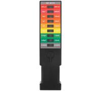Abaodam Détecteur de Champs Électromagnétiques pour Mesurer les Radiations Portable Léger en Abs Hautes, Basses et Moyennes Fréquences à Domicile Bureau