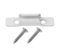 Abaodam Dispositif De Verrouillage De Fenêtre Loquet De Sécurité De Fenêtre Coulissante En Alliage De Zinc Blanc Accessoire De Fenêtre Pour Fenêtre Coulissante Installation Simple