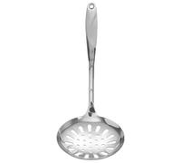 Abaodam Écumoire Classique en Acier Inoxydable Manche Long Confortable, Passoire la Cuisine Inox pour Ustensiles de Cuisson et Préparation