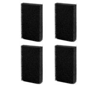 Abaodam Éliminateur de Poils D'animaux Facile à Utiliser Réutilisable 4pcs, Éponge Double-face en Nylon et Ps pour Lessive Anti-poils de Chat et Chien
