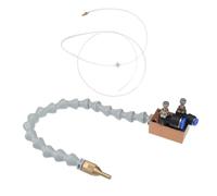 Abaodam Embout Pulvérisateur Cnc Réglable pour Système de Lubrification et Brouillard de Refroidissement Buse de Pulvérisation Antirouille pour Tour et Fraiseuse Couleur Couleur Aléatoire