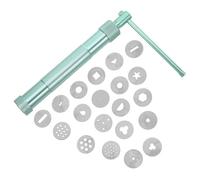 Abaodam Extrudeuse Acier Inoxydable pour Argile et Fondant Outil Extrusion Précis pour Fabrication Encens Décoration Pâte à Sucre et Pâte Polymère