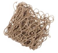 Abaodam Filet de Treillis en Lin pour Jardinage, Filet de Protection Haute Résistance et Soutien du Sol, Stabilité des Pentes Circulation de L'air