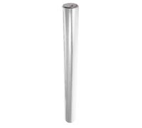 Abaodam Film Cellophane Transparent et Protection Alimentaire Humidité et Saleté 50 Cm X 20 M, Épaisseur 23 Microns, Rouleau D’emballage pour Fleurs, Paniers Présents