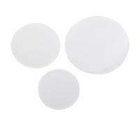 Abaodam Films Protecteurs Transparents Ronds pour Badges 32/44/58 MM 300 Pièces pour Machine à Badges Film Protecteur Cartes D’Identité Accessoires Loisirs Créatifs