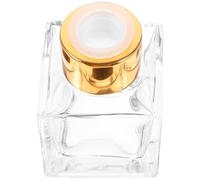 Abaodam Flacon Distributeur de Parfum 50ml en Verre Libération D'arôme et Mini Vase pour Décoration Bureau Couleur Aléatoire