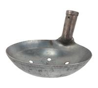 Abaodam Grosse Louche en Métal Robuste pour Nettoyage de Boue et Curage des Puits D'égout Design Vertical et Capacité Élevée pour Usage Professionnel à Domicile