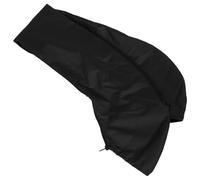 Abaodam Housse de Rangement pour Bimini de Bateau en Tissu Oxford 600d Noir, Protection UV et Imperméable, Pliable, pour Coffre de Console Centrale