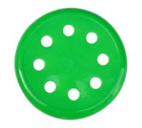 Abaodam Housse de Siège Plastique pour Tabouret Rond Accessoire de Remplacement Robuste pour Tabourets de Bar et Cantine Surface Lisse Antidéformation Montage Facile