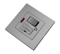 Abaodam Interrupteur à Fusible Panneau PC 110 V pour Appareil, 13 A | Protection Surcharge Intégrée, Installation Simple, Format Mural, Usage la Cuisine et Extraction