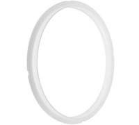 Abaodam Joint D'autocuiseur en Silicone Blanc, Cercle de Cuisson en Silicone, Pièces Détachées pour Autocuiseur, pour Prolonger la Durée de Vie du Cuiseur