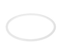 Abaodam Joint D'étanchéité en Silicone Blanc pour Boîte à Lunch et Boîte à Bento, Résistant la Traction et Garantissant une Fermeture Hermétique Cuisine