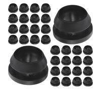Abaodam Joint D'étanchéité Noir en Silicone 100 Pièces | Usage Extérieur pour Techniciens et Jardiniers, Compatible Vannes Latérales