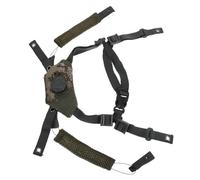Abaodam Jugulaire de Casque de Chantier en Polyester Réglable, Sangle Mentonnière Sécurisée pour Casques de Sécurité, pour Travaux Industriels en Extérieur