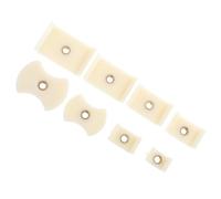 Abaodam Kit de Presseur pour Boîtier de Montre en Plastique Solide 8 Pièces Outil Professionnel de Réparation Horlogère pour Boîtier Arrière Kit Réparation Montre Adapté aux Horlogers