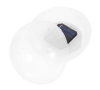 Abaodam Lampe Solaire Flottante pour Piscine Boules Lumineuses LED à Changement de Couleur, Plastique Solide, Alimentation 1,2v 600ma, pour Jardin et Éclairage Extérieur