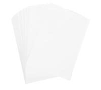 Abaodam Lot de 100 Cartes Blanches en Papier 250g Format Portable Multifonction pour Bureau et Maison, pour Fournitures Scolaires et Prise de Notes