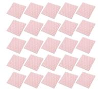 Abaodam Lot de 50 Pochettes Papier Bulle Roses en Plastique de Cœur, Protectrices, pour Expédition et Emballage Sécurisé