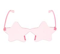Abaodam Lunettes de Soleil Party Star D'étoile sans Monture, Accessoires de Fête Estivale Réutilisables en Pc, Lunettes Amusantes et Uniques pour Événements