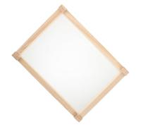 Abaodam Maille Rectangulaire Fabrication de Parfum Fait Main en Bois Beige, Plateau de Séchage Pratique pour Cônes et Bâtons, pour Aromathérapie Maison