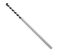 Abaodam Mèche à mortaiser en acier carbone argenté, profondeur de coupe maximale 10 mm, pour perçage rapide et pratique des projets de travail du bois
