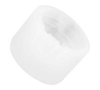 Abaodam Moule en Silicone Igloo Blanc Résistant aux Hautes et Basses Températures Moule Multifonction pour Pâtisserie DIY pour Gâteau Mousse et Glaçons