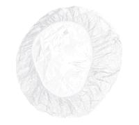 Abaodam Nappe Transparente Ronde en Pvc avec Bande Élastique pour Extérieur, Ajustée, Résistante à L'huile la Poussière, pour Patios et Repas en Plein Air