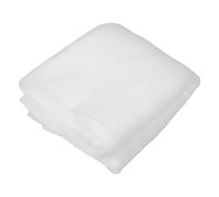 Abaodam Neige Artificielle de Noël 80x300cm, Polyester Blanc | Réutilisable, Légère et Découpable, Aspect Moelleux Réaliste, pour Décorations Festives et Vitrines