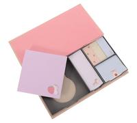 Abaodam Notes Adhésives Style Chinois Motif, Bloc pour Étudiants | Papier Double Adhésif, Repositionnable, pour Cahiers et Ordinateurs Portables, Organisation de Bureau et Apprentissage