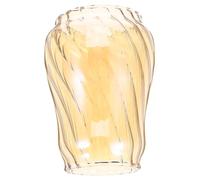 Abaodam Orange Abat-Jour de Lampe de Camping et Portable, en Verre Léger | Installation Facile, Résistant à Surchauffe, Style Moderne, pour Outdoor et Backpacking