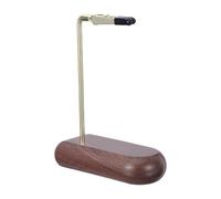 Abaodam Outil D'assistance pour Bracelet en Métal avec Base en Bois Stable, Pince Crocodile et Protection pour Fixation Main, pour Colliers et Boucles D'oreilles