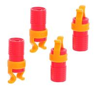 Abaodam Outil de maintien de vis Pince à vis 4pcs ABS pour travail du bois, embout compatible 6-8mm, améliore l’efficacité et facilite le vissage