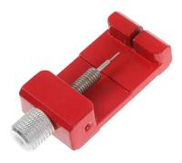 Abaodam Outil pour Retirer Les Goupilles de Montre en Acier Chrome-Vanadium Extracteur de Goupilles de Maillon Rouge Kit D'outils pour Bracelet de Montre Réparation et Réglage Précis