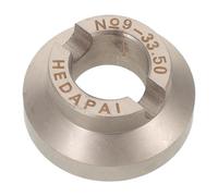 Abaodam Ouvre-boîtier de Montre en Acier Haute Résistance 33,5 Mm Matrice D'ouverture pour Dos de Montre à Ressort, Outil Professionnel de Démontage Adapté la Réparation et Entretien