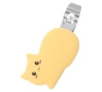 Abaodam Ouvre-flacon Portable, Brise-flacon, Acier Inoxydable et Silicone, Jaune, Magnétique, pour Flacons de Poudre Lyophilisée et Bouchons de Bouteille, Usage Hospitalier, Infirmières