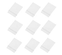 Abaodam Paquet de Petites et PE 500 Refermables Transparents pour Protection Rangement Lot de 500 Pièces Blanc Entreprises Bijoux et Puces Électroniques