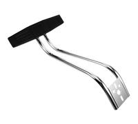 Abaodam Pédale de Chaise de Salon Repose-Pieds en Acier Inoxydable Antidérapante pour Chaise Coiffeur