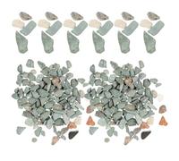 Abaodam Pierres Naturelles Décoratives pour Modélisme de Jardin et Table à Sable, Paquet de 60g Apparence Réaliste pour Décoration de Paysage Miniature