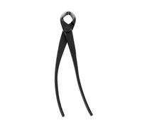 Abaodam Pince Coupante en Acier au Carbone Noir pour Bonsaï Coupe-branches Rond, Haute Résistance aux Chocs, pour Jardinage et Entretien des Plantes