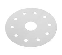 Abaodam Plaque D'adaptation pour Plaque à Induction en Acier Inoxydable Argenté, Transfert de Chaleur Uniforme, Facile à Entretenir, pour Ustensiles Cuisine et Cocottes Cuisine