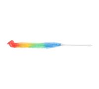 Abaodam Plumeau à Poignée Antidérapante pour Nettoyage Multi-surfaces Duster pour Meubles Plafond et Voiture Outil Pratique sans Rayures pour Usage Domestique