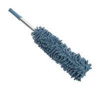 Abaodam Plumeau en Fibre Synthétique Maison Bleu Extensible Manche Télescopique Nettoyage des Zones Difficiles D'accès Plafond et Meubles Présent pour Famille