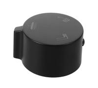 Abaodam Poignée Inverseuse de Noire en Plastique Technologie de Vanne de Précision, Contrôle du Débit D'eau à 3 Niveaux, Accessoire pour Salle de Bain à Domicile ou Hôtel
