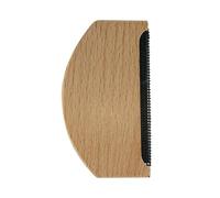 Abaodam Rasoir Anti-bouloche Portable en Bois pour Pulls et Couvertures, Protège Vêtements et Élimine Efficacement Peluches