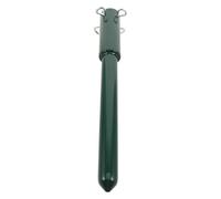 Abaodam Rehausseur de Sapin de Noël Réglable en Métal, Tube 15 Pouces | Installation Simple, Stabilité Renforcée, pour Sapins Artificiels, Salon et Décorations de Fête